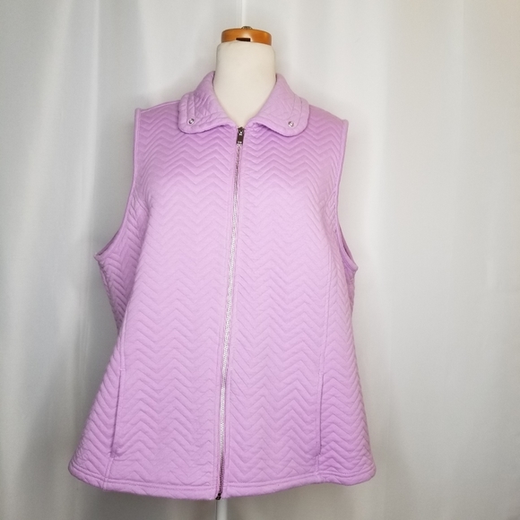 CJ Banks Jackets & Blazers - CJ Banks Women's Plus Size Vest Sz 2X